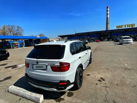 BMW X5 2008 года за 10 000 000 тг. в Алматы – фото 9