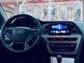 Hyundai Sonata 2015 годаүшін7 800 000 тг. в Тараз – фото 6