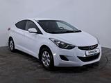 Hyundai Elantra 2012 года за 5 750 000 тг. в Астана – фото 3