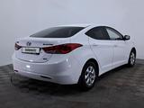 Hyundai Elantra 2012 года за 5 490 000 тг. в Астана – фото 5