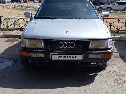 Audi 80 1990 года за 800 000 тг. в Сатпаев – фото 2