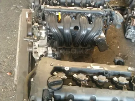 Двигатель g4kc на хундай соната 2.4 литра за 499 000 тг. в Алматы – фото 2