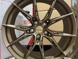Новые диски XF050 R19 8, 5J ET35 5x112 66, 45 SAND BRONZE за 400 000 тг. в Алматы
