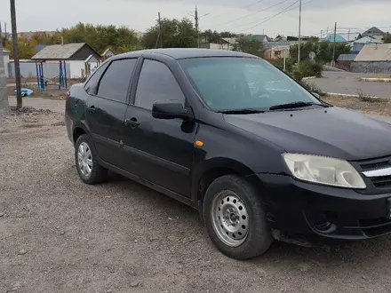 ВАЗ (Lada) Granta 2190 2013 года за 1 700 000 тг. в Аягоз – фото 7