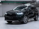 Toyota Highlander Luxe 2025 года за 28 500 000 тг. в Алматы – фото 4