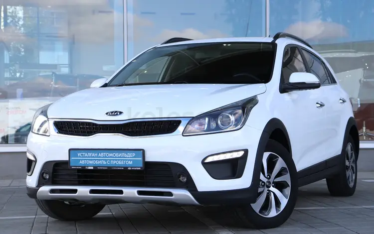 Kia Rio X-Line 2020 года за 7 290 000 тг. в Костанай