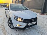 ВАЗ (Lada) Vesta SW Cross 2021 годаүшін7 300 000 тг. в Темиртау – фото 2