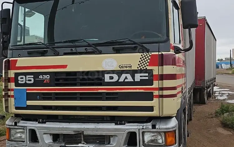 DAF  XF 95 1997 годаүшін8 000 000 тг. в Алматы