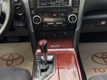 Toyota Camry 2014 года за 8 900 000 тг. в Павлодар – фото 14