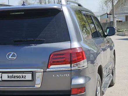 Lexus LX 570 2015 года за 26 000 000 тг. в Алматы – фото 8