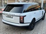 Land Rover Range Rover 2014 годаүшін25 000 000 тг. в Алматы – фото 4