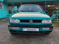 Volkswagen Golf 1992 годаүшін1 200 000 тг. в Шымкент