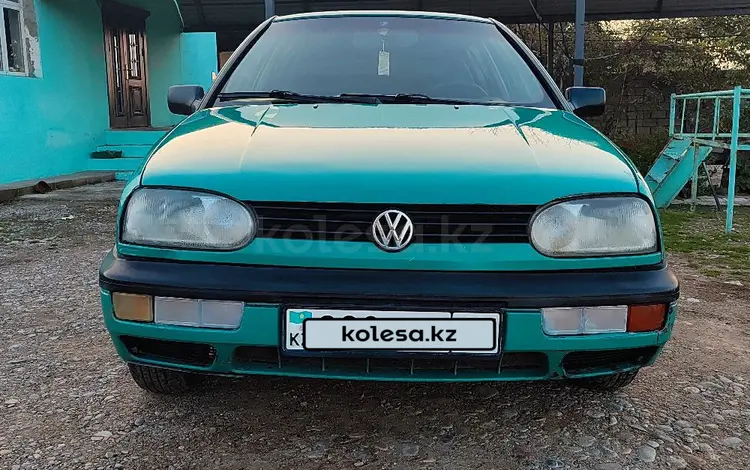 Volkswagen Golf 1992 годаүшін1 200 000 тг. в Шымкент