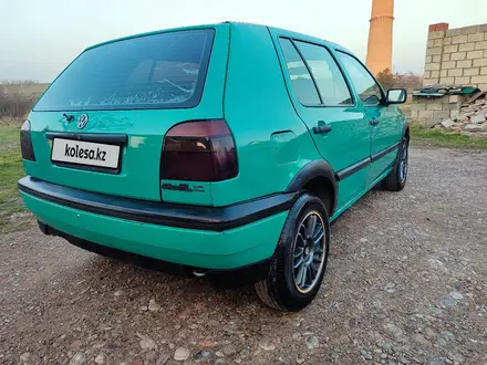 Volkswagen Golf 1992 года за 1 200 000 тг. в Шымкент – фото 3