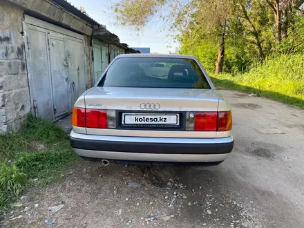 Audi 100 1992 года за 2 600 000 тг. в Алматы – фото 4