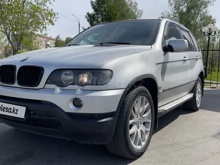 BMW X5 2002 годаүшін7 000 000 тг. в Петропавловск – фото 5