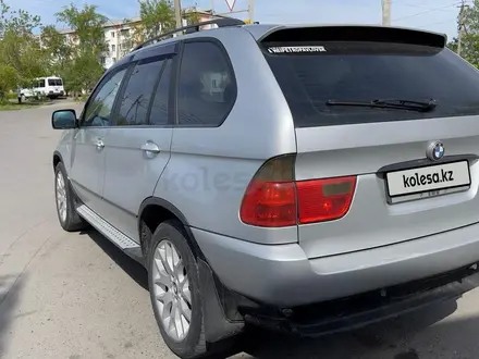 BMW X5 2002 годаүшін7 000 000 тг. в Петропавловск – фото 6