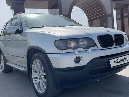 BMW X5 2002 годаүшін7 000 000 тг. в Петропавловск – фото 10