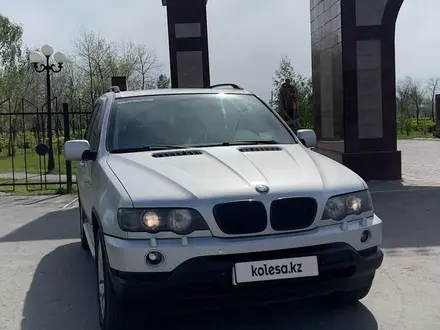 BMW X5 2002 годаүшін7 000 000 тг. в Петропавловск – фото 11