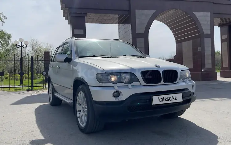 BMW X5 2002 годаүшін7 000 000 тг. в Петропавловск