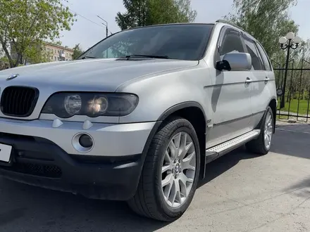 BMW X5 2002 годаүшін7 000 000 тг. в Петропавловск – фото 2