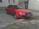 Audi 100 1992 года за 1 300 000 тг. в Абай (Келесский р-н) – фото 4