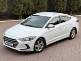 Hyundai Elantra 2018 года за 8 300 000 тг. в Алматы