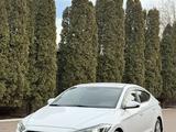 Hyundai Elantra 2018 года за 8 300 000 тг. в Алматы – фото 2