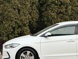 Hyundai Elantra 2018 года за 8 300 000 тг. в Алматы – фото 4