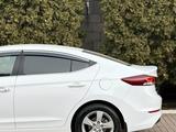 Hyundai Elantra 2018 года за 8 300 000 тг. в Алматы – фото 5