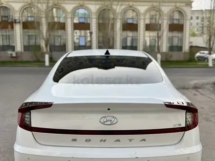 Hyundai Sonata 2022 года за 13 600 000 тг. в Астана – фото 9