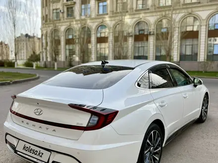 Hyundai Sonata 2022 года за 13 600 000 тг. в Астана – фото 10