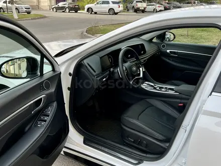 Hyundai Sonata 2022 года за 13 600 000 тг. в Астана – фото 18