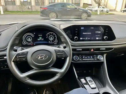 Hyundai Sonata 2022 года за 13 600 000 тг. в Астана – фото 28