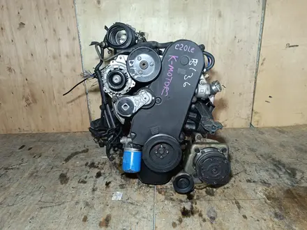 Двигатель C20LE 2.0 8кл OHC Daewoo Espero 90-99г С20ЛЕ 2.0л Дэу Эсперо за 370 000 тг. в Караганда – фото 2