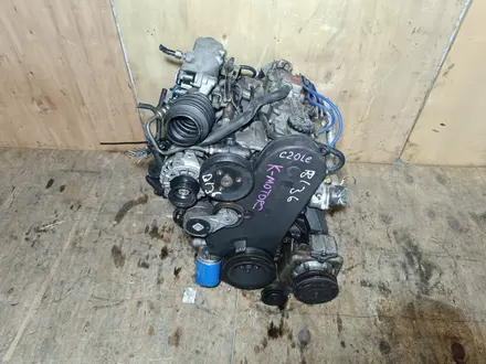 Двигатель C20LE 2.0 8кл OHC Daewoo Espero 90-99г С20ЛЕ 2.0л Дэу Эсперо за 370 000 тг. в Караганда – фото 3