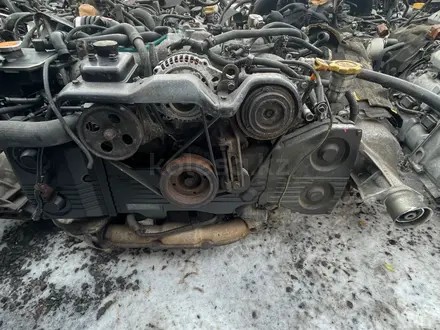 Двигатель Субару EJ20G Импреза легаси за 450 000 тг. в Алматы
