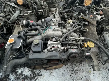 Двигатель Субару EJ20G Импреза легаси за 450 000 тг. в Алматы – фото 2