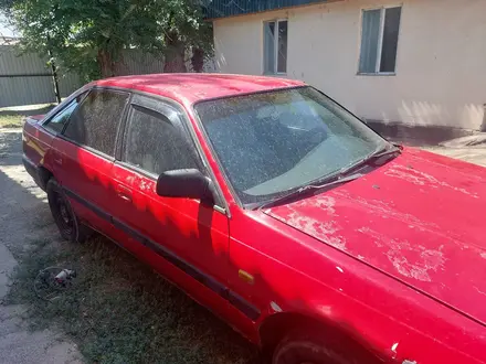 Mazda 626 1991 года за 500 000 тг. в Талдыкорган – фото 2