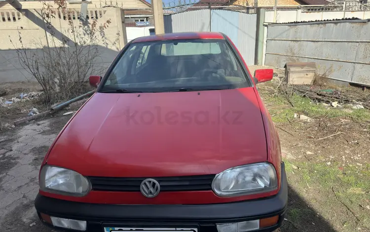 Volkswagen Golf 1993 годаfor800 000 тг. в Алматы