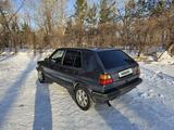 Volkswagen Golf 1989 годаүшін1 750 000 тг. в Павлодар – фото 2