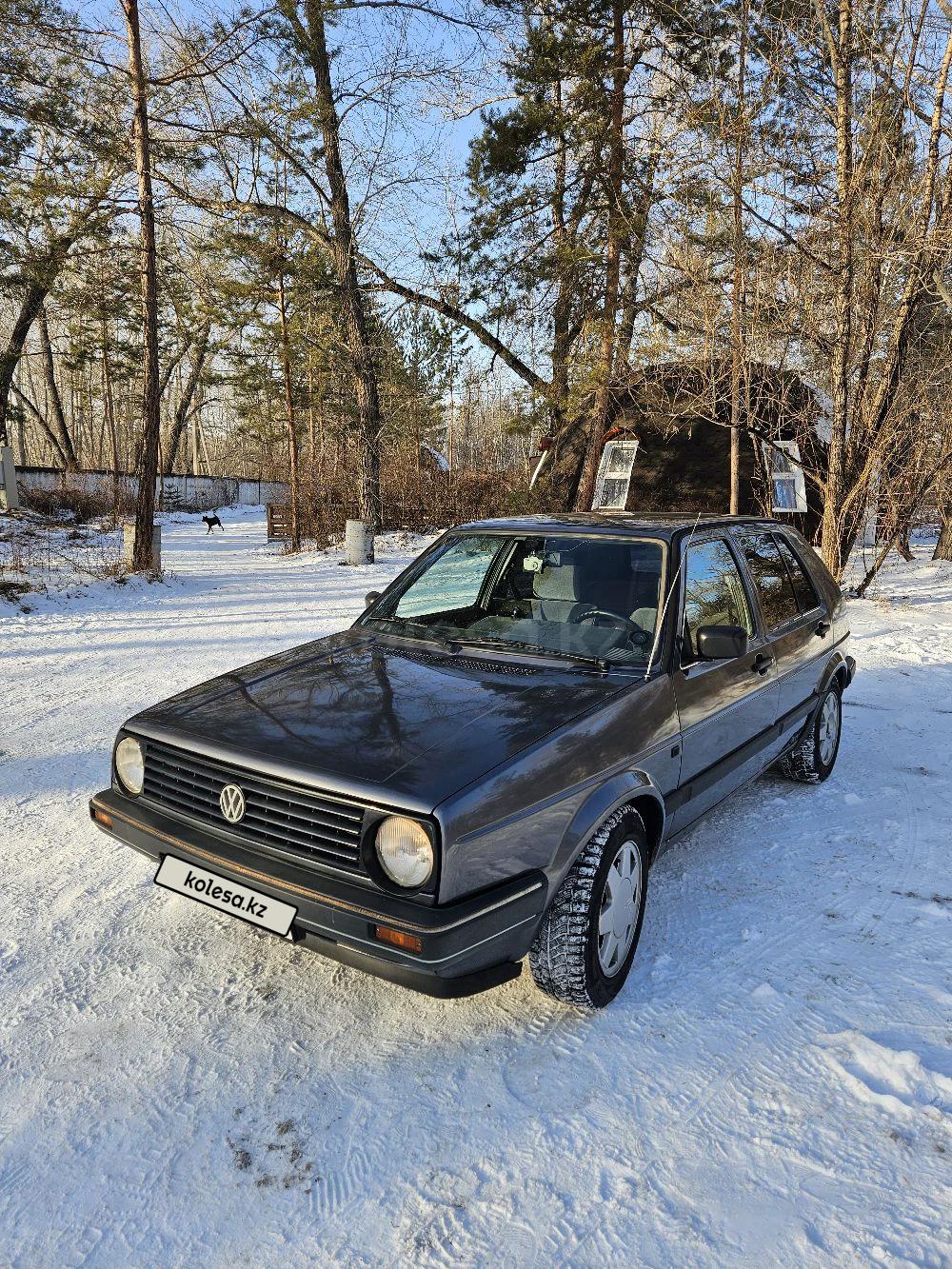 Volkswagen Golf 1989 г.