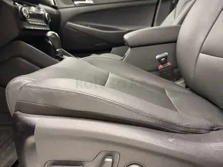 Hyundai Tucson 2019 года за 9 900 000 тг. в Шымкент – фото 8