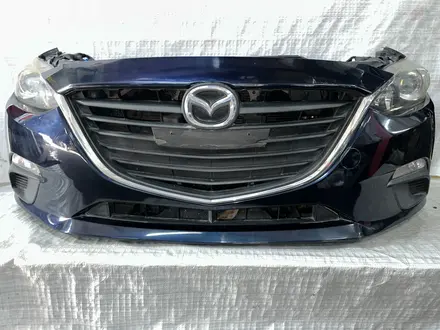 Ноускат носик Mazda 3 BM 2013 — Мазда 3 из Японии. за 600 000 тг. в Караганда – фото 2