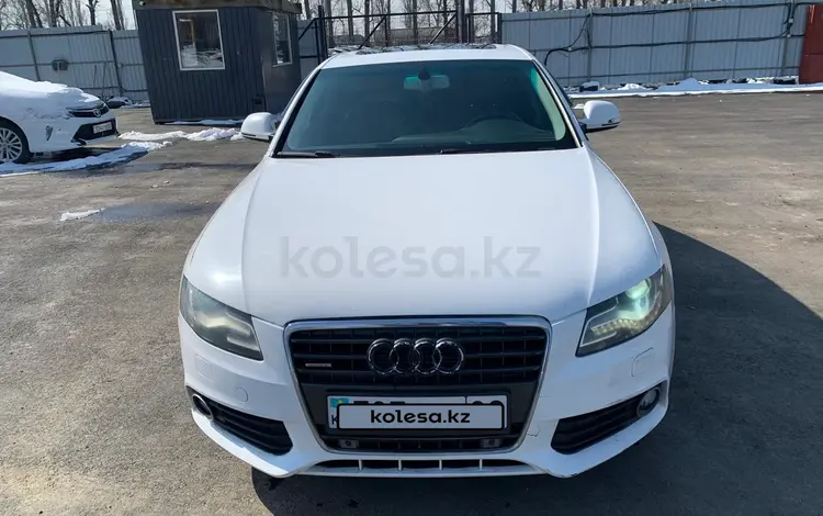 Audi A4 2008 года за 3 805 000 тг. в Алматы