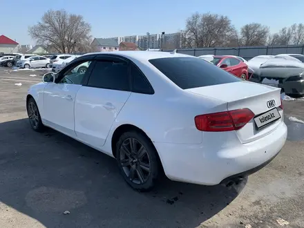 Audi A4 2008 года за 3 805 000 тг. в Алматы – фото 6