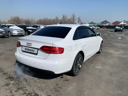 Audi A4 2008 года за 3 805 000 тг. в Алматы – фото 7