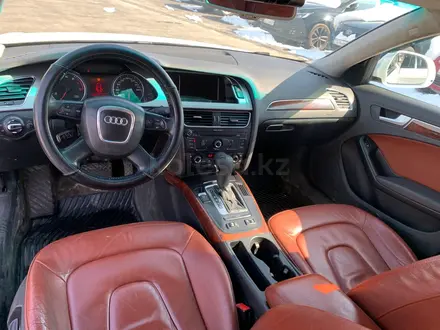 Audi A4 2008 года за 3 805 000 тг. в Алматы – фото 8