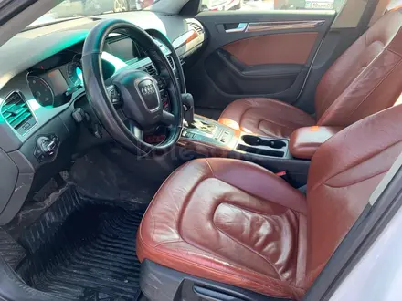Audi A4 2008 года за 3 805 000 тг. в Алматы – фото 9