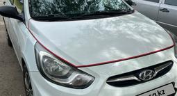 Hyundai Accent 2012 годаүшін3 400 000 тг. в Усть-Каменогорск
